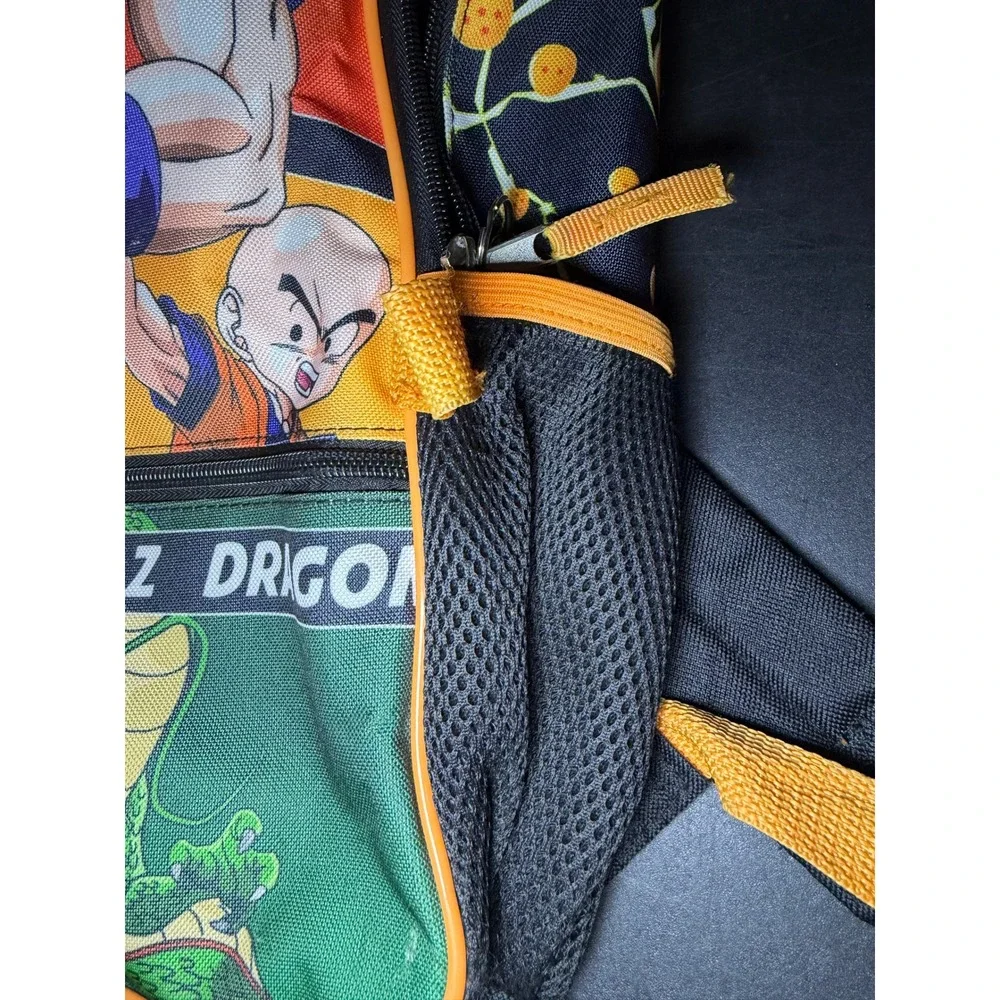 Dragon Ball Z Backpack Kids Multicolor Goku Vegeta Shenron Graphic